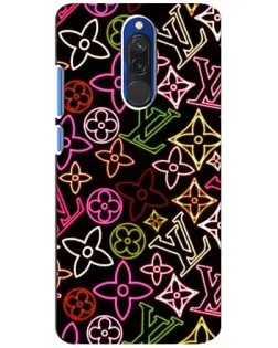 Чехол для Xiaomi Redmi 8 с картинкой «Неоновый микс Nike» Чехол для Xiaomi Redmi 8 с картинкой «Неоновый микс Nike»