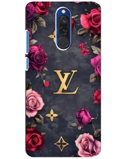 Чехол для Xiaomi Redmi 8 с картинкой «Цветочный Louis Vuitton» Чехол для Xiaomi Redmi 8 с картинкой «Цветочный Louis Vuitton»