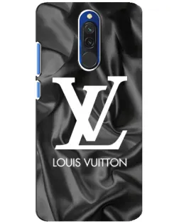 Чехол для Xiaomi Redmi 8 с картинкой «Шелковый Louis Vuitton»
