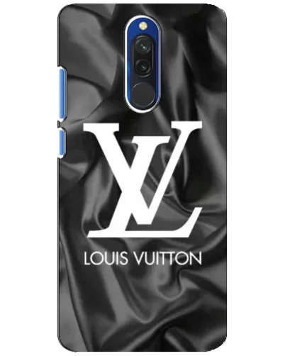 Чехол для Xiaomi Redmi 8 с картинкой «Шелковый Louis Vuitton»