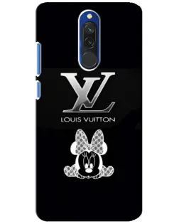 Чехол для Xiaomi Redmi 8 с картинкой «LV и Минни Маус»
