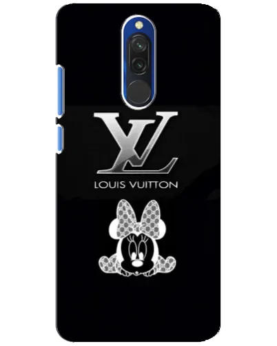 Чехол для Xiaomi Redmi 8 с картинкой «LV и Минни Маус»