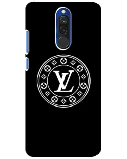 Чехол для Xiaomi Redmi 8 с картинкой «LV — печать стиля»