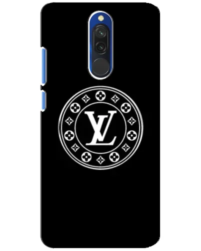 Чехол для Xiaomi Redmi 8 с картинкой «LV — печать стиля»