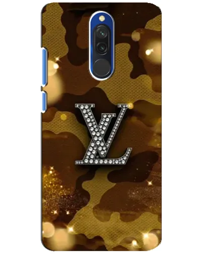 Чехол для Xiaomi Redmi 8 с картинкой «Камуфляжный Louis Vuitton»