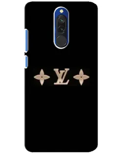 Чехол для Xiaomi Redmi 8 с картинкой «Louis Vuitton — минимализм»