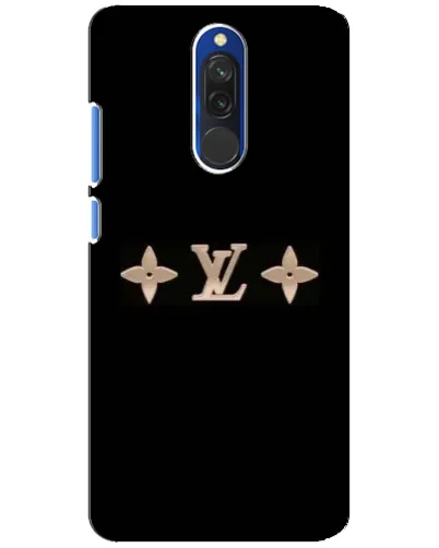 Чехол для Xiaomi Redmi 8 с картинкой «Louis Vuitton — минимализм»