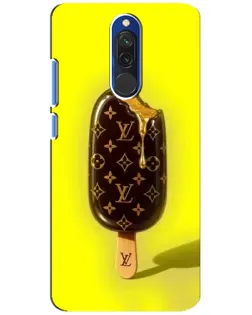 Чехол для Xiaomi Redmi 8 с картинкой «Мороженое от LV»