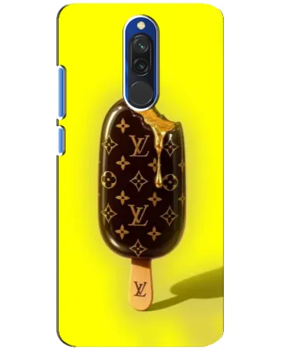 Чехол для Xiaomi Redmi 8 с картинкой «Мороженое от LV»