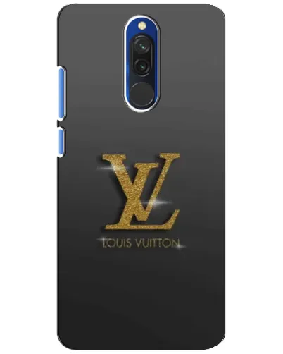 Чехол для Xiaomi Redmi 8 с картинкой «Градиент Louis Vuitton»