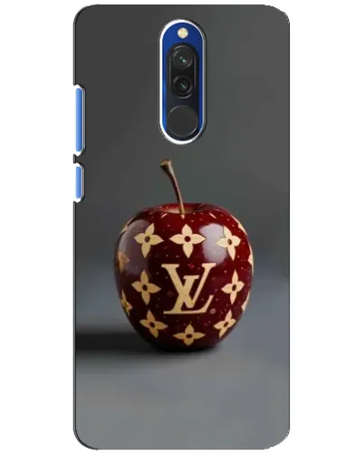 Чехол для Xiaomi Redmi 8 с картинкой «Красное яблоко LV»