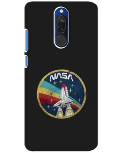 Чехол для Xiaomi Redmi 8 с картинкой «NASA — эмблема миссии» Чехол для Xiaomi Redmi 8 с картинкой «NASA — эмблема миссии»