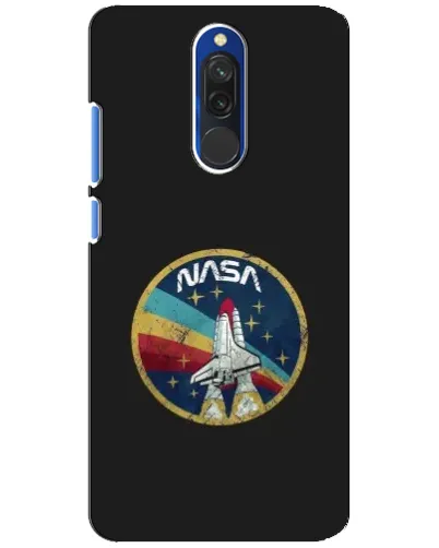 Чехол для Xiaomi Redmi 8 с картинкой «NASA — эмблема миссии» Чехол для Xiaomi Redmi 8 с картинкой «NASA — эмблема миссии»