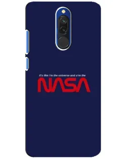 Чехол для Xiaomi Redmi 8 с картинкой «NASA — глубокий космос»
