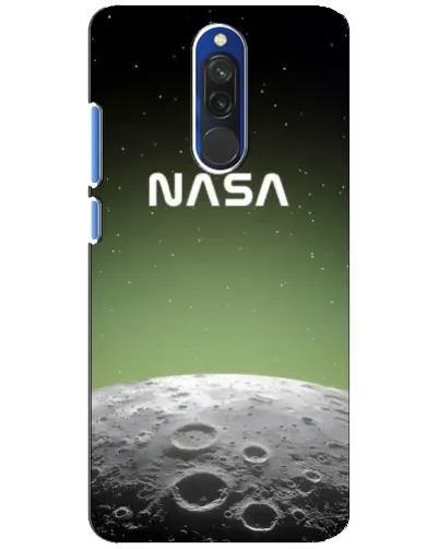 Чехол для Xiaomi Redmi 8 с картинкой «NASA — лунный градиент» Чехол для Xiaomi Redmi 8 с картинкой «NASA — лунный градиент»