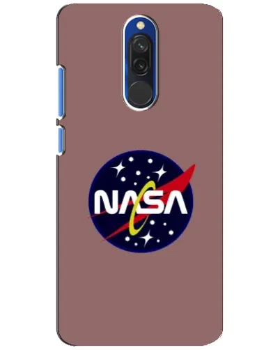 Чехол для Xiaomi Redmi 8 с картинкой «NASA — ретро космос» Чехол для Xiaomi Redmi 8 с картинкой «NASA — ретро космос»
