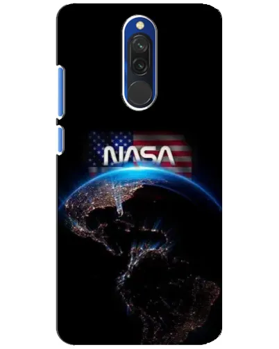 Чехол для Xiaomi Redmi 8 с картинкой «Земля из космоса NASA» Чехол для Xiaomi Redmi 8 с картинкой «Земля из космоса NASA»