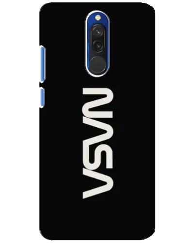 Чехол для Xiaomi Redmi 8 с картинкой «NASA — вертикальный логотип» Чехол для Xiaomi Redmi 8 с картинкой «NASA — вертикальный логотип»