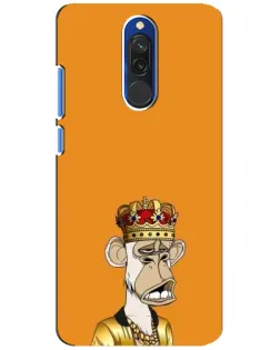 Чехол для Xiaomi Redmi 8 с картинкой «Золотая обезьяна Bored Ape» Чехол для Xiaomi Redmi 8 с картинкой «Золотая обезьяна Bored Ape»