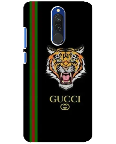 Чехол для Xiaomi Redmi 8 с картинкой «Тигр Gucci»