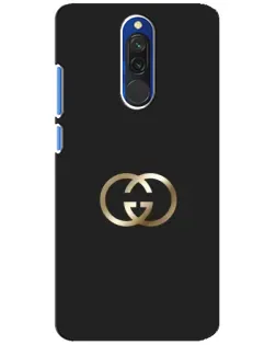 Чехол для Xiaomi Redmi 8 с картинкой «Минимализм Gucci»