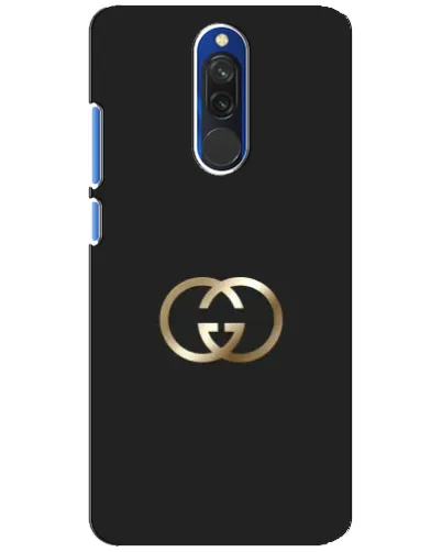 Чехол для Xiaomi Redmi 8 с картинкой «Минимализм Gucci»