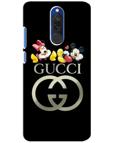Чехол для Xiaomi Redmi 8 с картинкой «Gucci — герои Disney»
