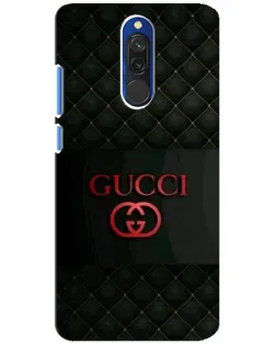 Чехол для Xiaomi Redmi 8 с картинкой «Gucci — стеганый черный»