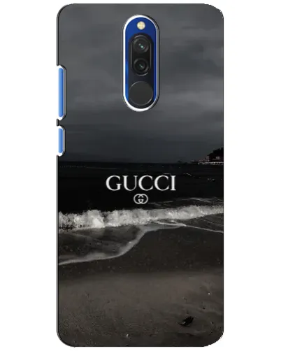 Чехол для Xiaomi Redmi 8 с картинкой «Gucci — морской прибой»