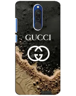 Чехол для Xiaomi Redmi 8 с картинкой «Gucci — песчаные дюны»
