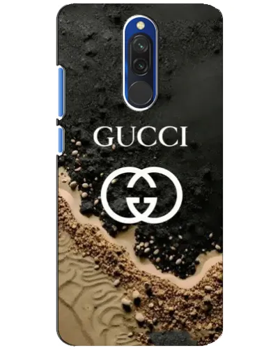 Чехол для Xiaomi Redmi 8 с картинкой «Gucci — песчаные дюны»