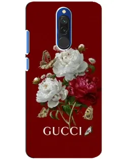 Чехол для Xiaomi Redmi 8 с картинкой «Gucci —  сад»