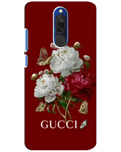 Чехол для Xiaomi Redmi 8 с картинкой «Gucci —  сад»