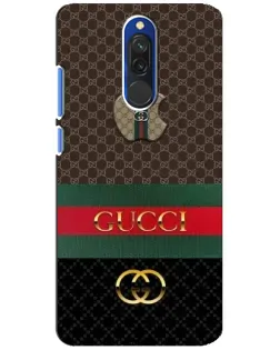 Чехол для Xiaomi Redmi 8 с картинкой «Gucci — брендированный десерт»