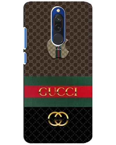 Чехол для Xiaomi Redmi 8 с картинкой «Gucci — брендированный десерт»