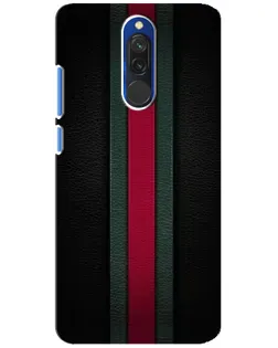 Чехол для Xiaomi Redmi 8 с картинкой «Gucci — неоновая линия»