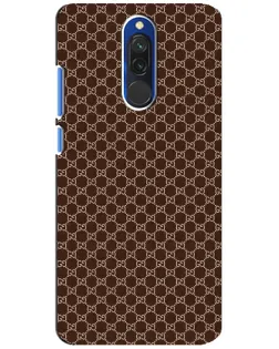 Чехол для Xiaomi Redmi 8 с картинкой «Gucci — шоколадная сетка»