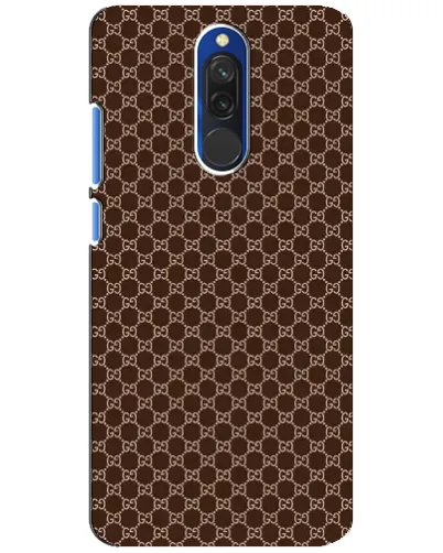 Чехол для Xiaomi Redmi 8 с картинкой «Gucci — шоколадная сетка» Чехол для Xiaomi Redmi 8 с картинкой «Gucci — шоколадная сетка»