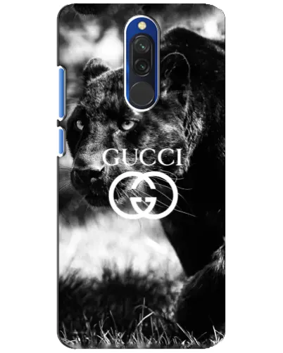 Чехол для Xiaomi Redmi 8 с картинкой «Gucci — дикая природа» Чехол для Xiaomi Redmi 8 с картинкой «Gucci — дикая природа»