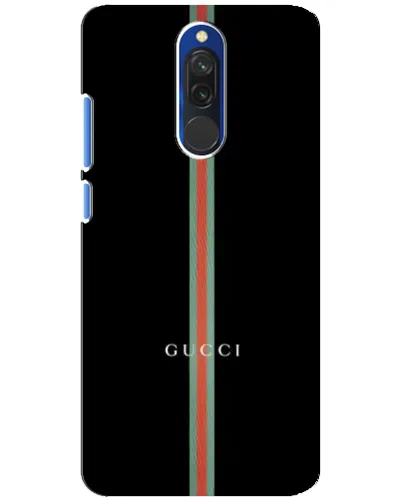 Чехол для Xiaomi Redmi 8 с картинкой «Gucci — строгая линия» Чехол для Xiaomi Redmi 8 с картинкой «Gucci — строгая линия»