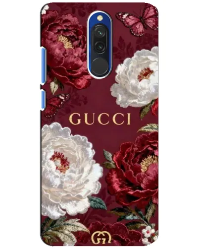Чехол для Xiaomi Redmi 8 с картинкой «Gucci — бордовые розы» Чехол для Xiaomi Redmi 8 с картинкой «Gucci — бордовые розы»