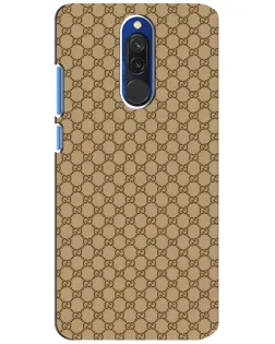 Чехол для Xiaomi Redmi 8 с картинкой «Gucci — классический беж»