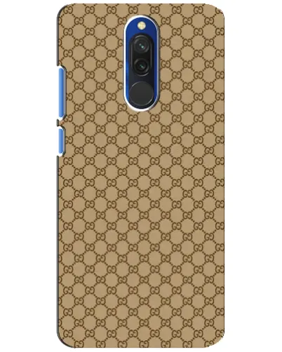 Чехол для Xiaomi Redmi 8 с картинкой «Gucci — классический беж» Чехол для Xiaomi Redmi 8 с картинкой «Gucci — классический беж»