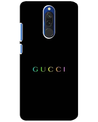 Чехол для Xiaomi Redmi 8 с картинкой «Gucci — неоновый минимализм» Чехол для Xiaomi Redmi 8 с картинкой «Gucci — неоновый минимализм»