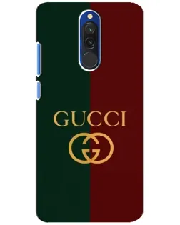 Чехол для Xiaomi Redmi 8 с картинкой «Gucci — темно-зеленый градиент»