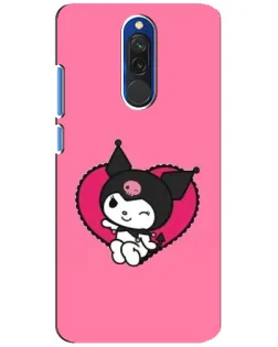 Чехол для Xiaomi Redmi 8 с картинкой «Kuromi — любовь в сердце»