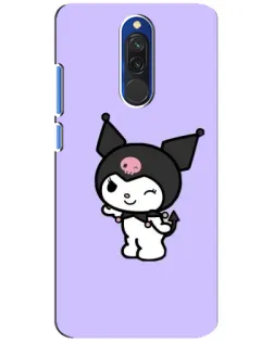 Чехол для Xiaomi Redmi 8 с картинкой «Классическая Kuromi»