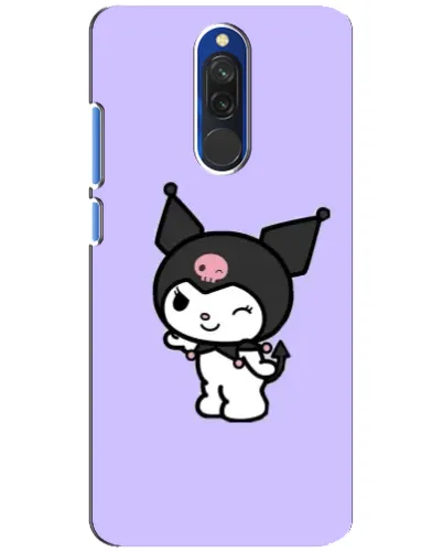 Чехол для Xiaomi Redmi 8 с картинкой «Классическая Kuromi»