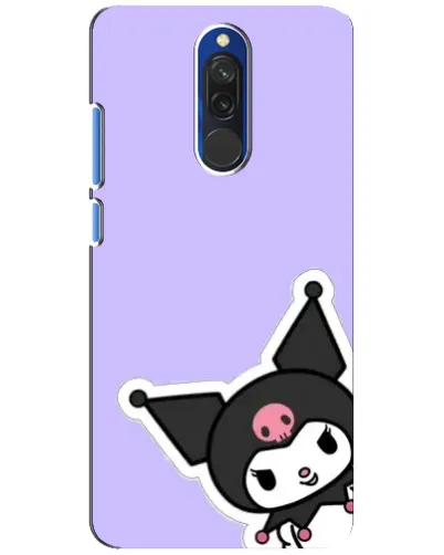 Чехол для Xiaomi Redmi 8 с картинкой «Забавная Kuromi»