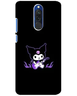 Чехол для Xiaomi Redmi 8 с картинкой «Электрическая Kuromi»